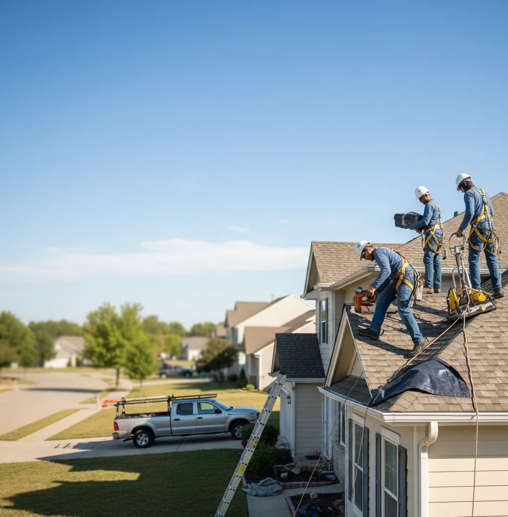 Shingle Replacement in Greenleaf, WI